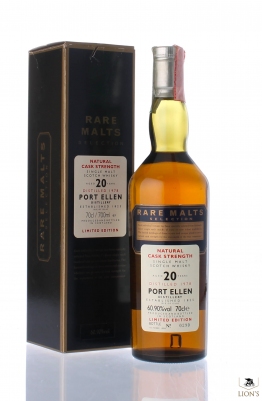 Port Ellen 1978 20 years old Rare Malts