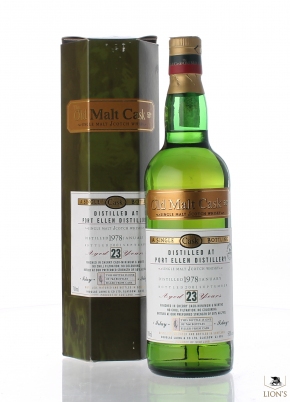 Port Ellen 1978 23yo 50% Old Malt Cask