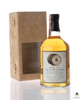 Port Ellen 1978 23yo cask 5349 Signatory 56.6%
