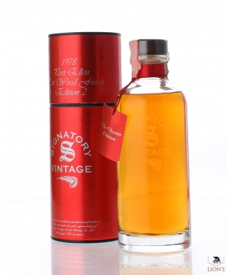Port Ellen 1978 59.3% Signatory Decanter