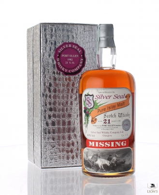 Port Ellen 1982 21 years old 150cl Silver Seal
