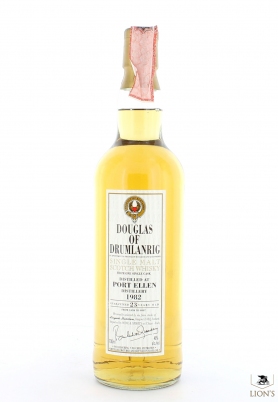 Port Ellen 1982 23 years old  Douglas of Drumlanrig