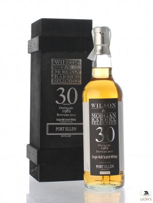 Port Ellen 1982 30 years old 57.7% Wilson & Morgan 