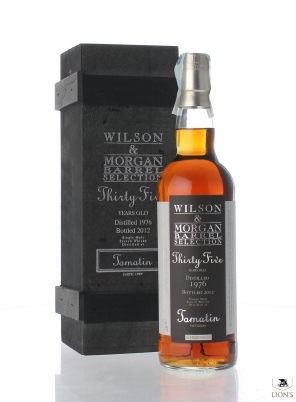 Tomatin 1976 35yo 51% cask 10 W&M