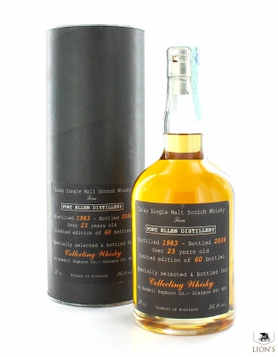 Port Ellen 1983 23 years old 54.1% Collecting Whisky