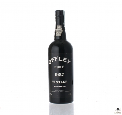 Porto Offley 1987 B1990 20% 75cl