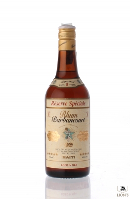 Rhum Barbancourt 8yo Haiti
