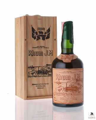 Rhum J.M. 1989 45.8%