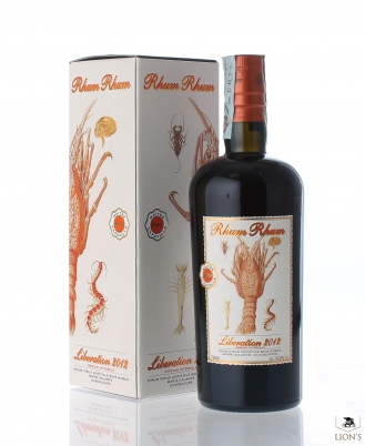 Rhum Rhum Liberation 2012 59.8% Velier