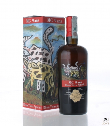 Rhum Vieux Agricole MG 9 years Velier