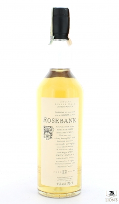 Rosebank 12yo 43% 70cl Flora&Fauna no box tappo nero