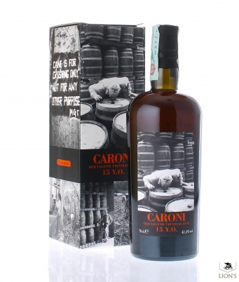 Rum Caroni 1985 15 years old 43.4% Velier