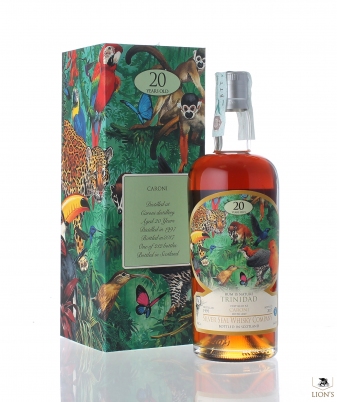 Rum Caroni Trinidad 1997 20yo 64.8% Silver Seal