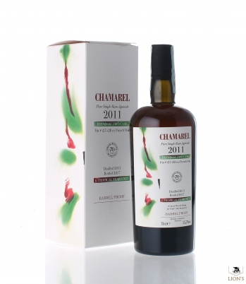 Rum Chamarel 2011 6years 55.5% Velier