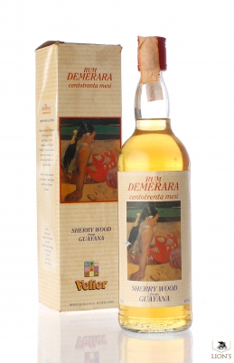 Rum Demerara 1984 Versailles Velier 