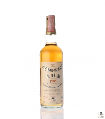 Rum Demerara 1985 Moon Import 