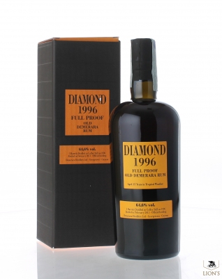 Rum Diamond 1996 15yo 64.6% Velier