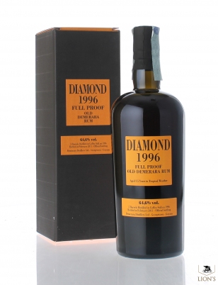 Rum Diamond 1996 15yo B2011 64.6% 70cl cask 7080-7081-7082-7083-7084