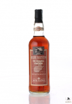 Rum Nation 23 years old Guatemala