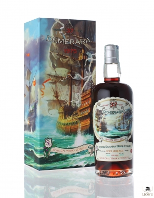 Rum Demerara 1975 37 yo Silver Seal Port Morant