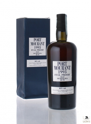 Rum Port Mourant 1993 65% full proof demerara Velier