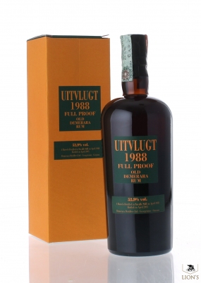 Rum Uitvlugt 1988 17yo 52.9% Demerara