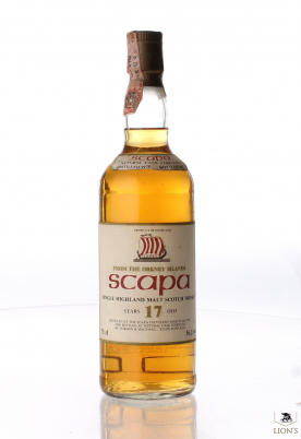 Scapa 1970 17 years old Intertrade