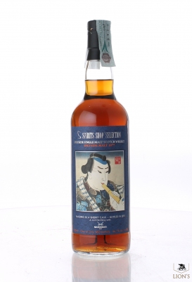 Speyside malt 1977 38yo 46.1% Sansibar
