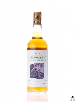 Glen Elgin Samaroli Fragments of Scotland Speyside
