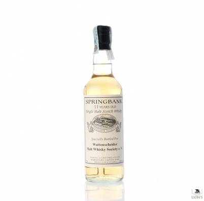 Springbank 11 years old Wattenscheider