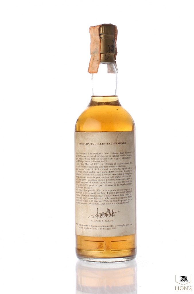 Springbank 1980 8 yo Ageing Monography SAMAROLI one of the best types ...