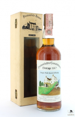 Springbank 1967 20yo Cask 3131-3136 Prestonfield