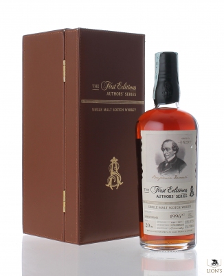 Springbank 1996 20 years old 57.5% Author's series