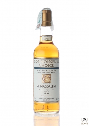 St. Magdalene 1981 G&M Connoisseurs Choice