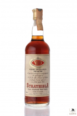 Strathisla 1948-61 Royal Marriage
