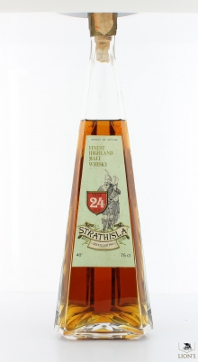 Strathisla 1960 24 years old Decanter Sestante