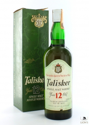 Talisker 12yo 43% 75 cl Ape import