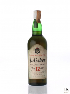 Talisker 12 years old Ape import 