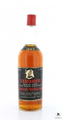 Talisker 1957 100 Proof G&M