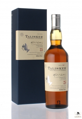 Talisker 25yo 45.8% B2011 refill cask 70cl 5946bottles