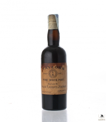 Taylor's fine white port Fladgate & Yeateman