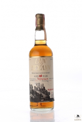 Teaninich 1979 18yo cask 1841 Dun Eideann