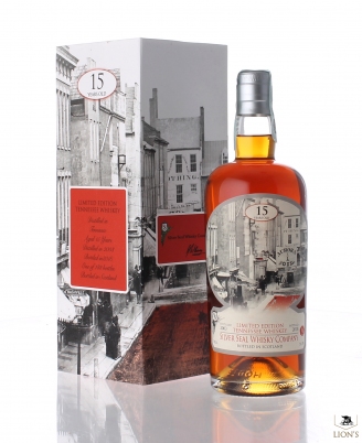 Tennessee Whiskey 2003 15yo Silver Seal