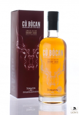 Tomatin Cu Bocan sherry cask 