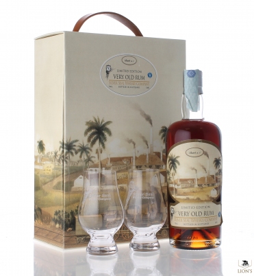 Very Old Rum Batch N.1 Silver Seal