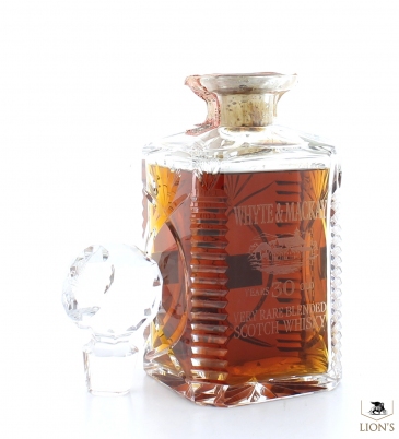 Whyte & Mackay 30 Years Old Decanter