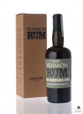 Yehmon Rum 1994 Demerara Dark Samaroli