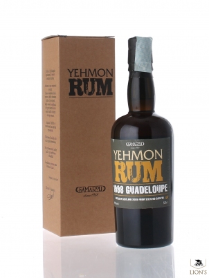 Yehmon Rum 1998 Guadaloupe Samaroli