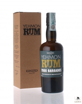 Yehmon Rum 2000 Barbados Samaroli