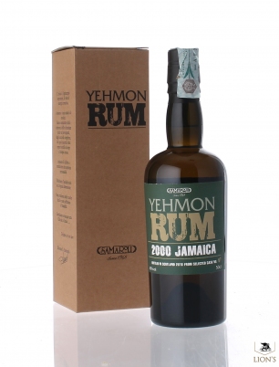 Yehmon Rum 2000 Jamaica Samaroli